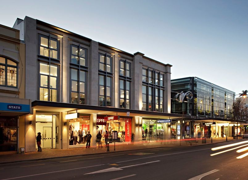 Wall Street Retail Development