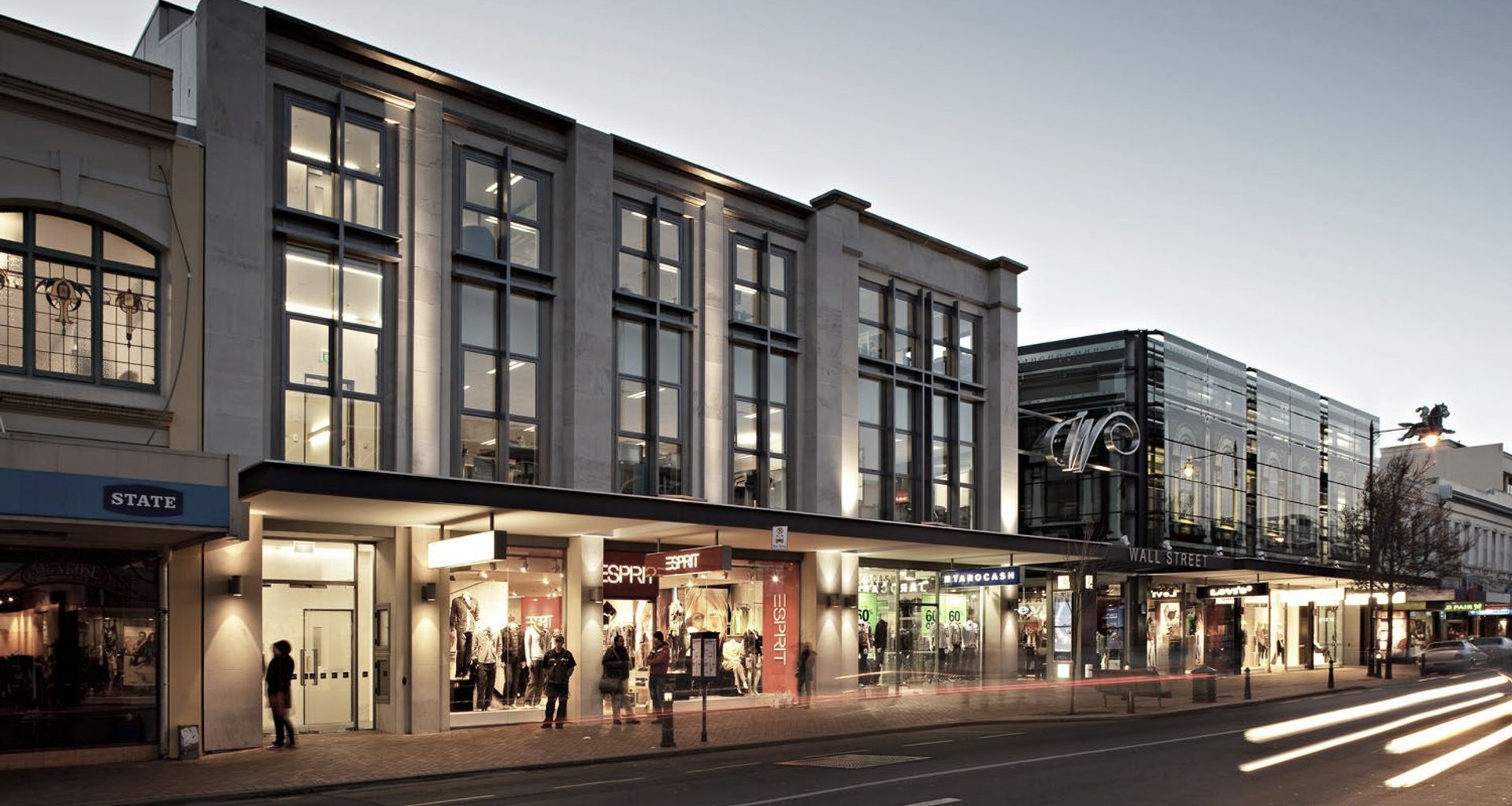 Wall Street Retail Development banner