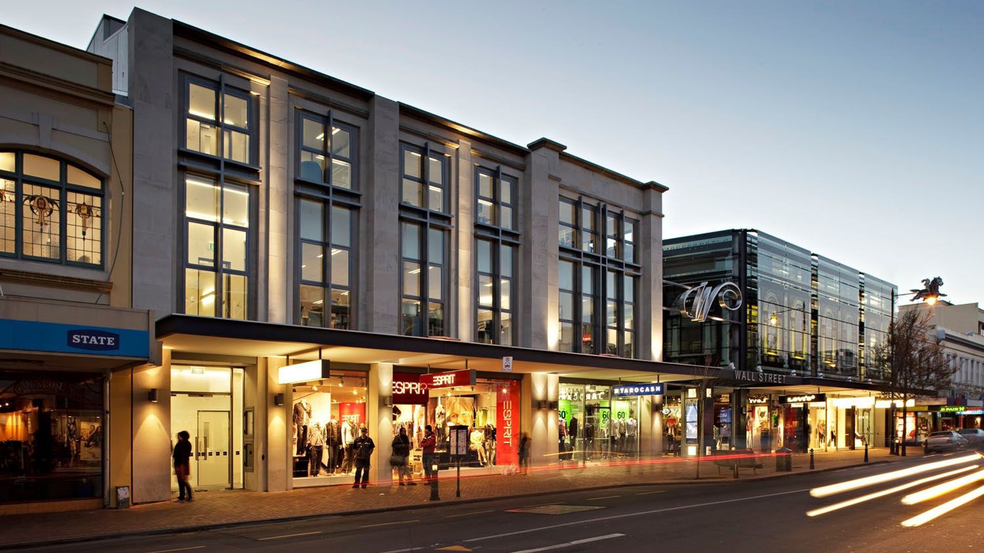 Wall Street Retail Development banner