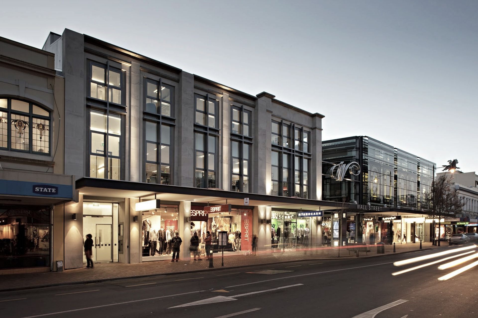 Wall Street Retail Development