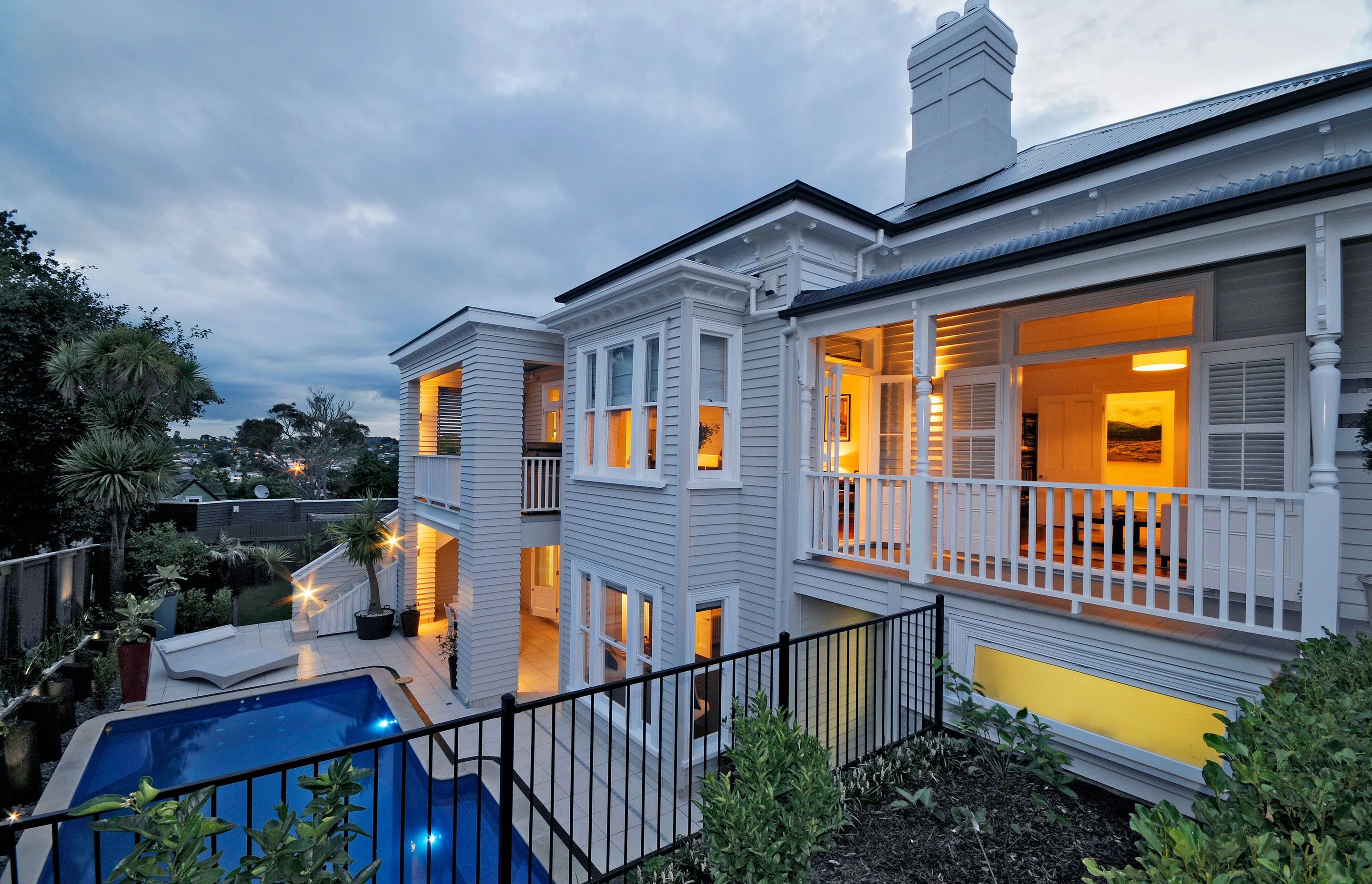 Jervois Road Villa