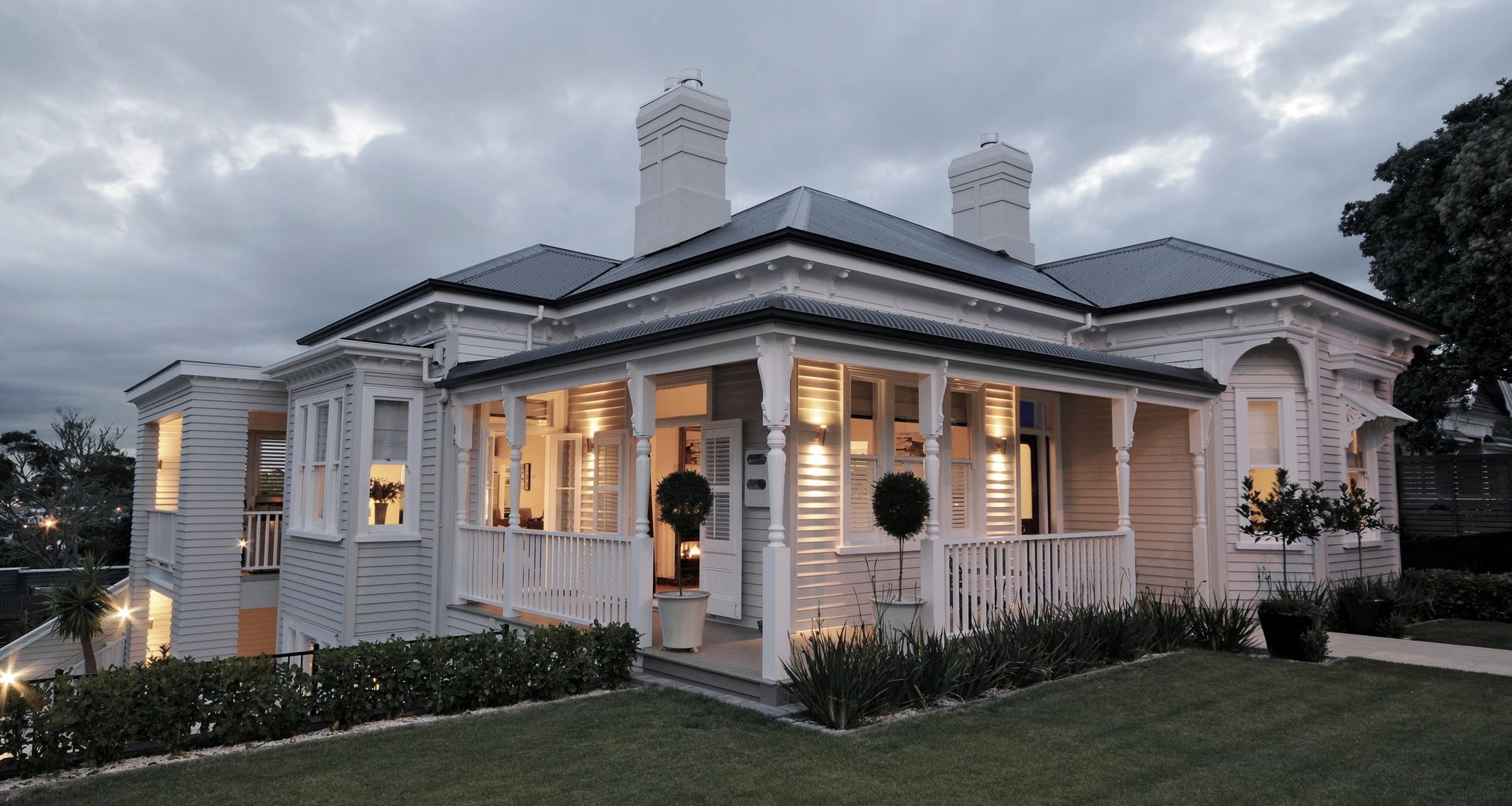 Jervois Road Villa banner