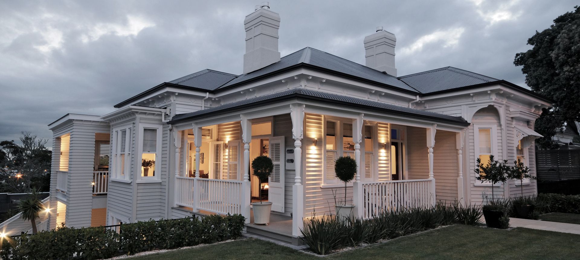 Jervois Road Villa banner