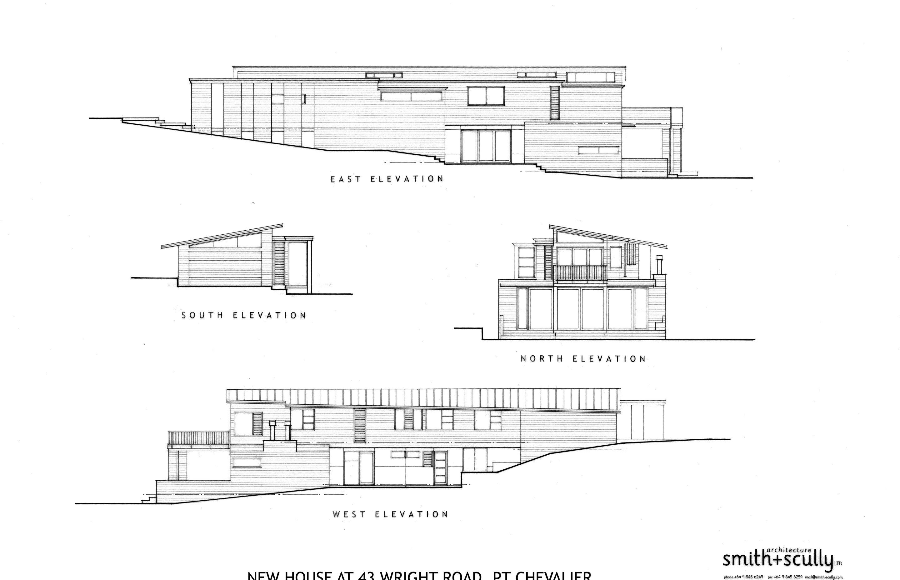 Contemporary New House in Point Chevalier