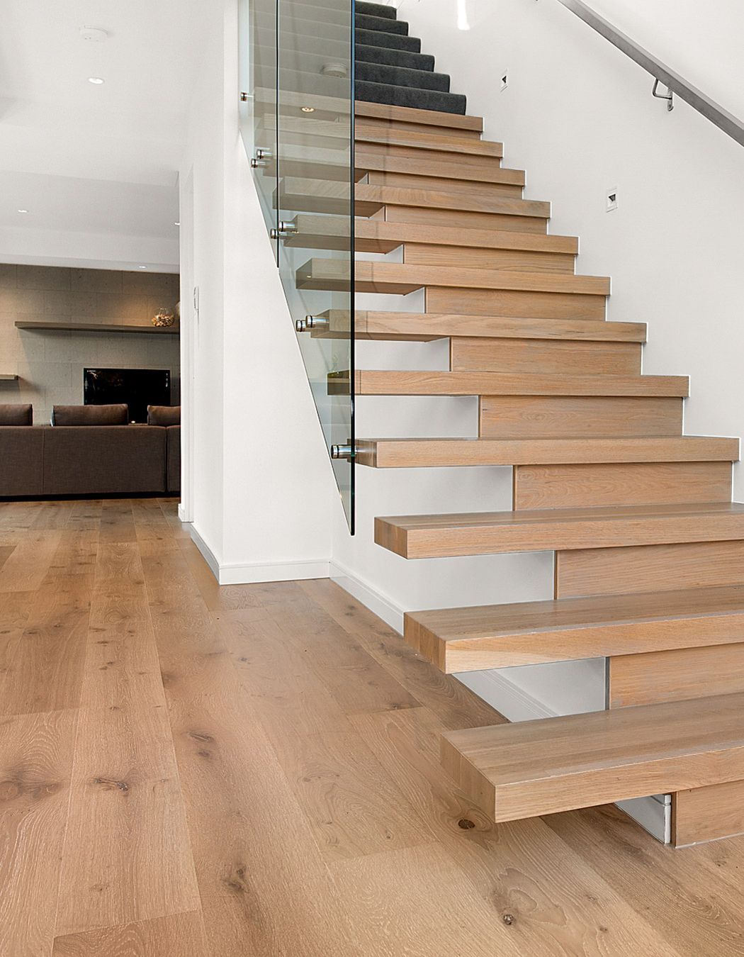 Waterloo St Residence French Oak Flooring