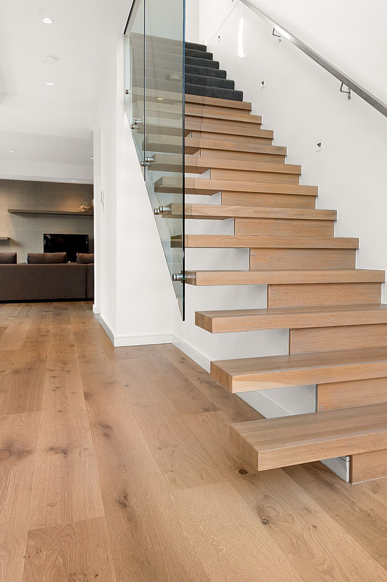 Waterloo St Residence French Oak Flooring