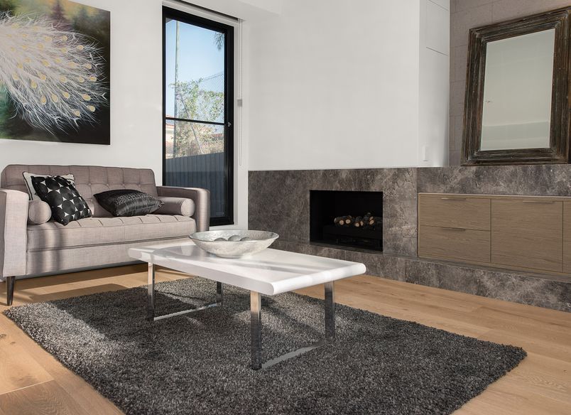 Waterloo St Residence French Oak Flooring