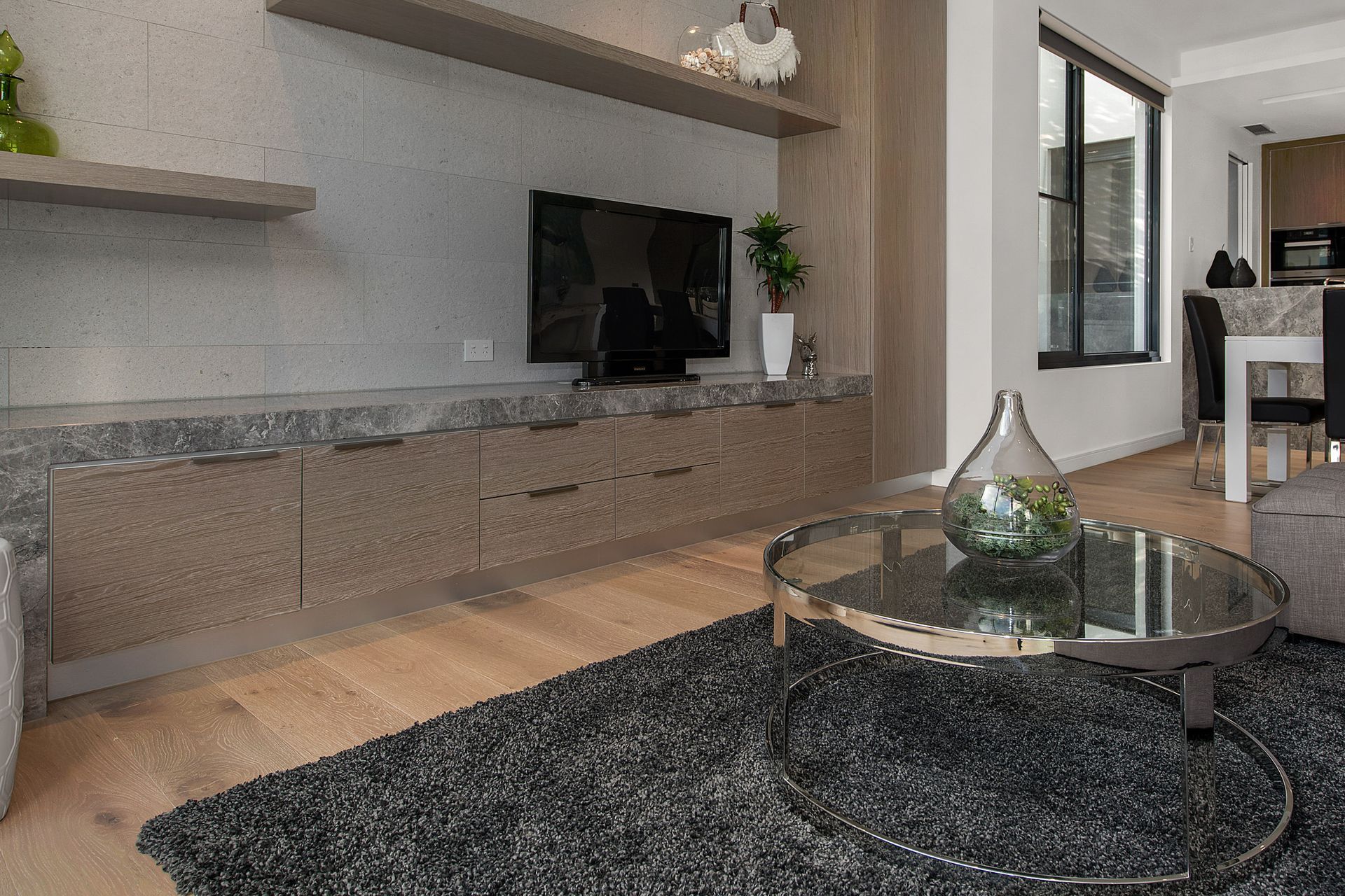 Waterloo St Residence French Oak Flooring