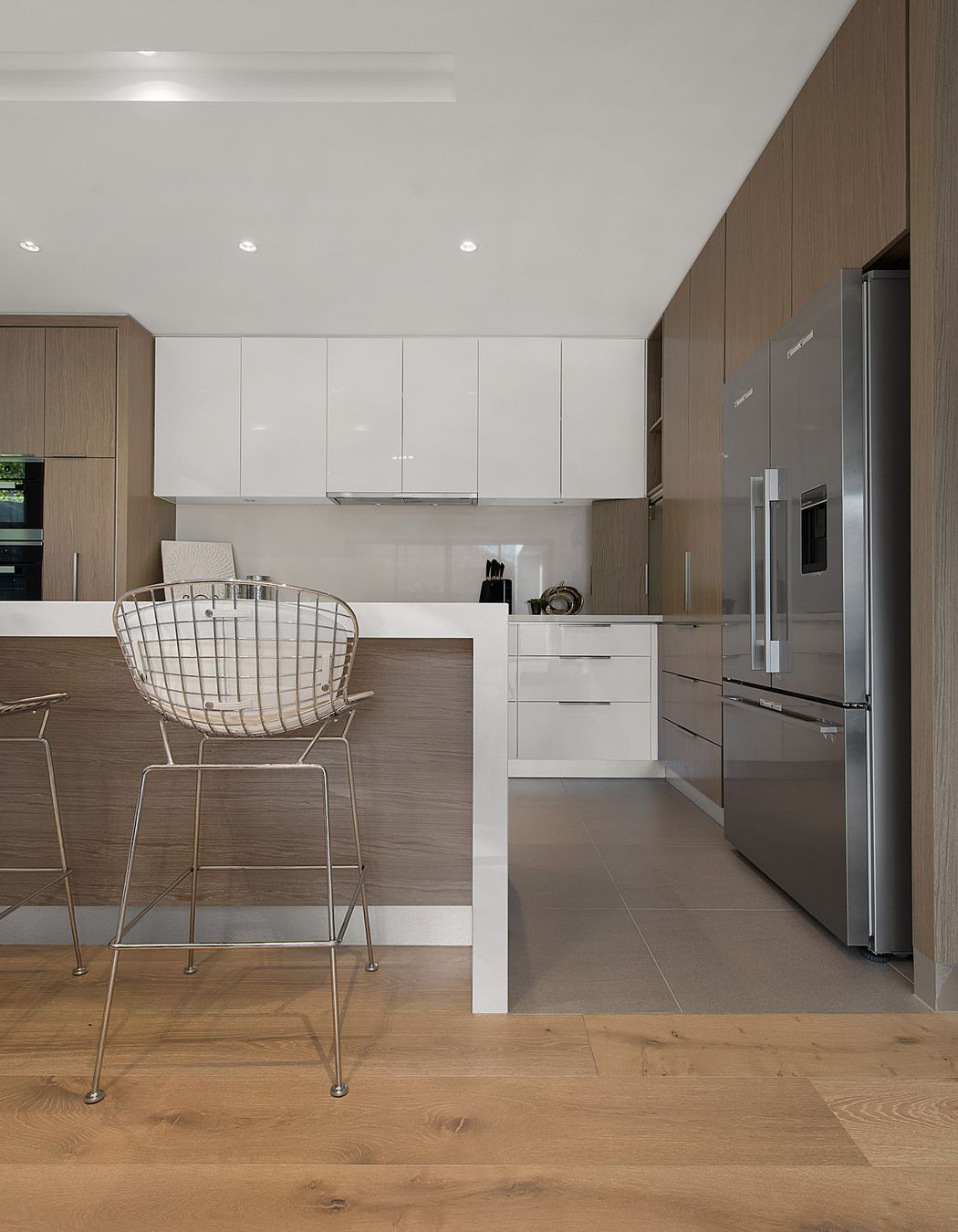 Waterloo St Residence French Oak Flooring