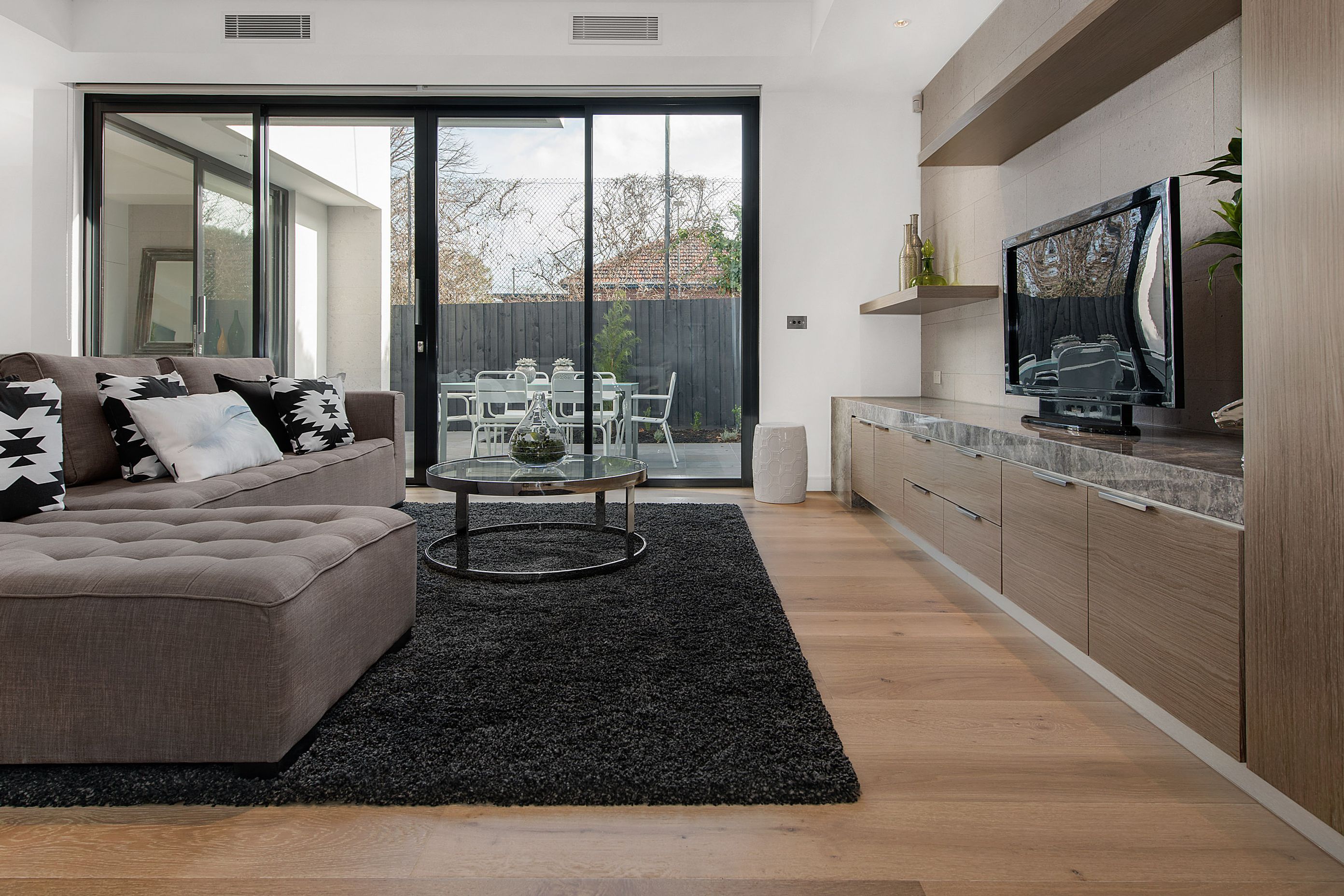 Waterloo St Residence French Oak Flooring