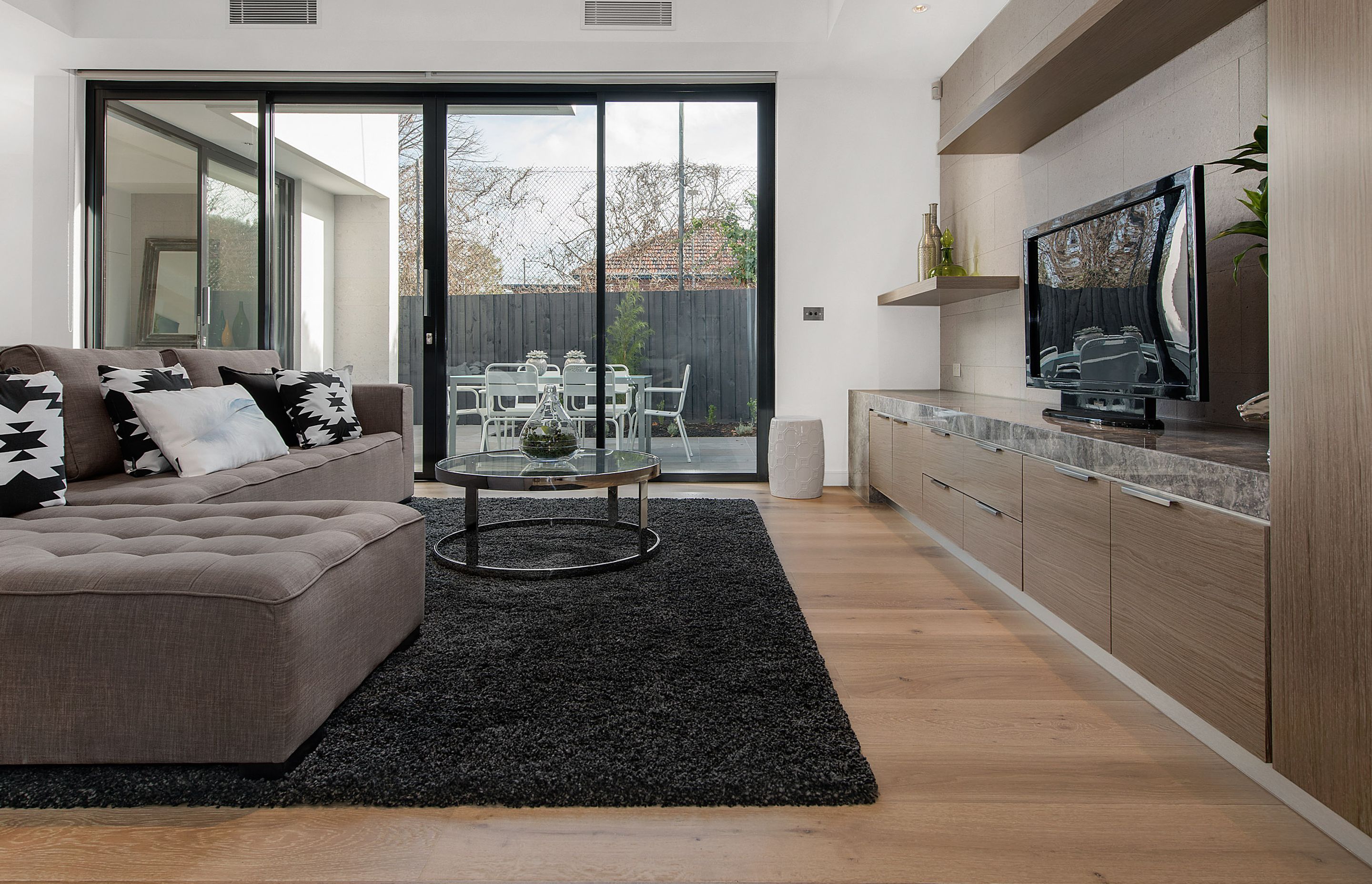 Waterloo St Residence French Oak Flooring