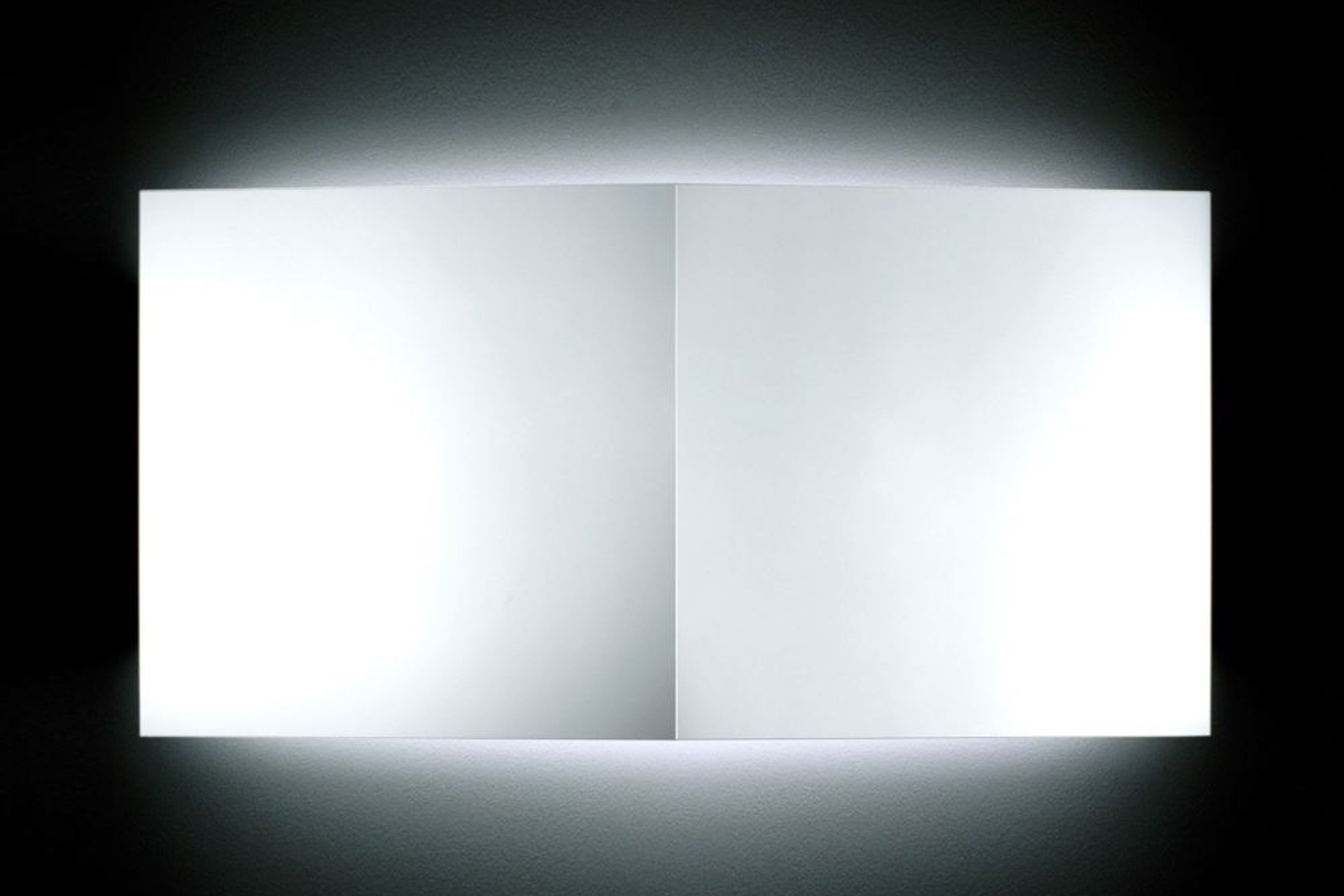 Wedge Mirror by Boffi