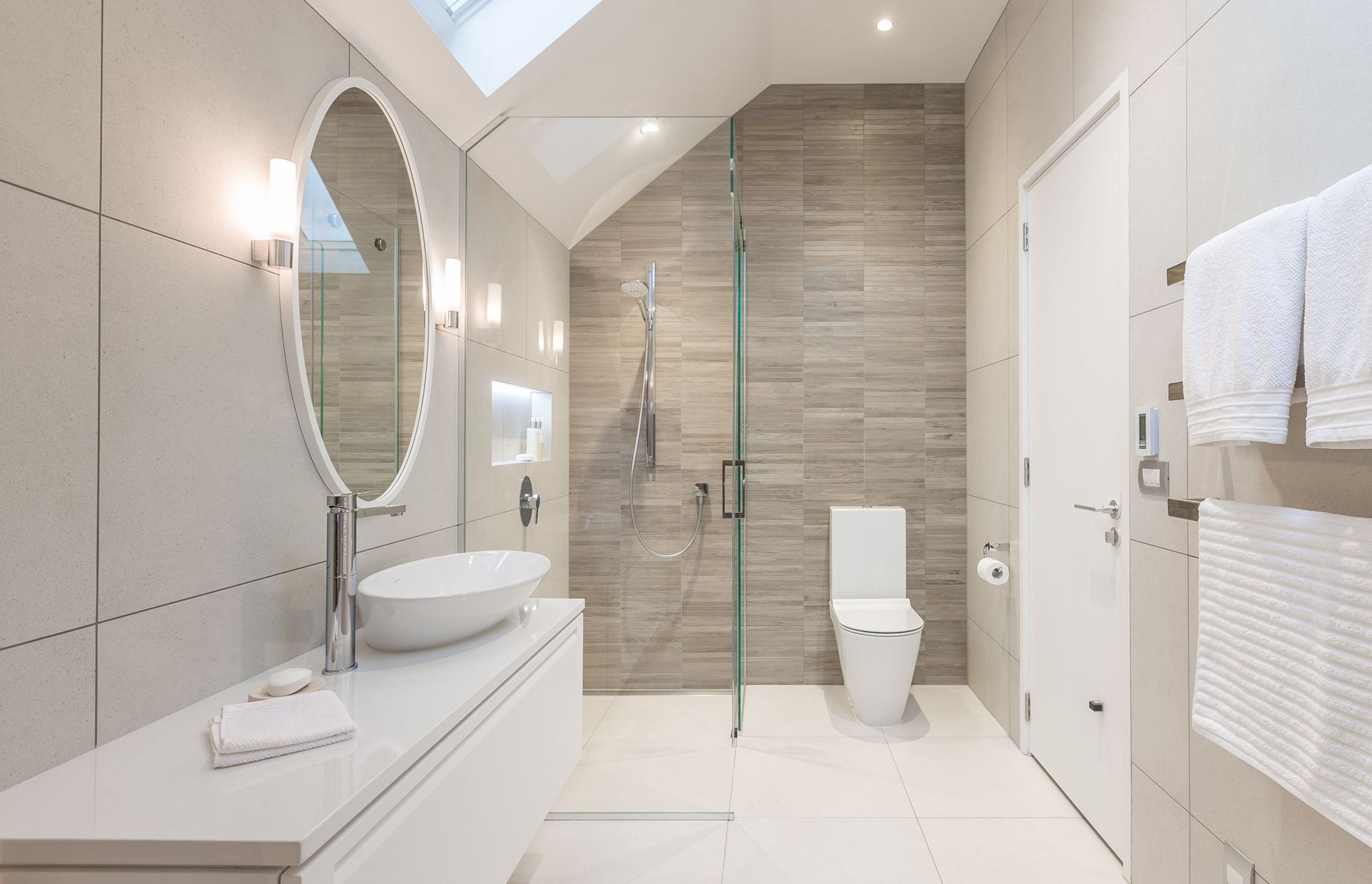 Remuera Ensuite and Family Bathroom