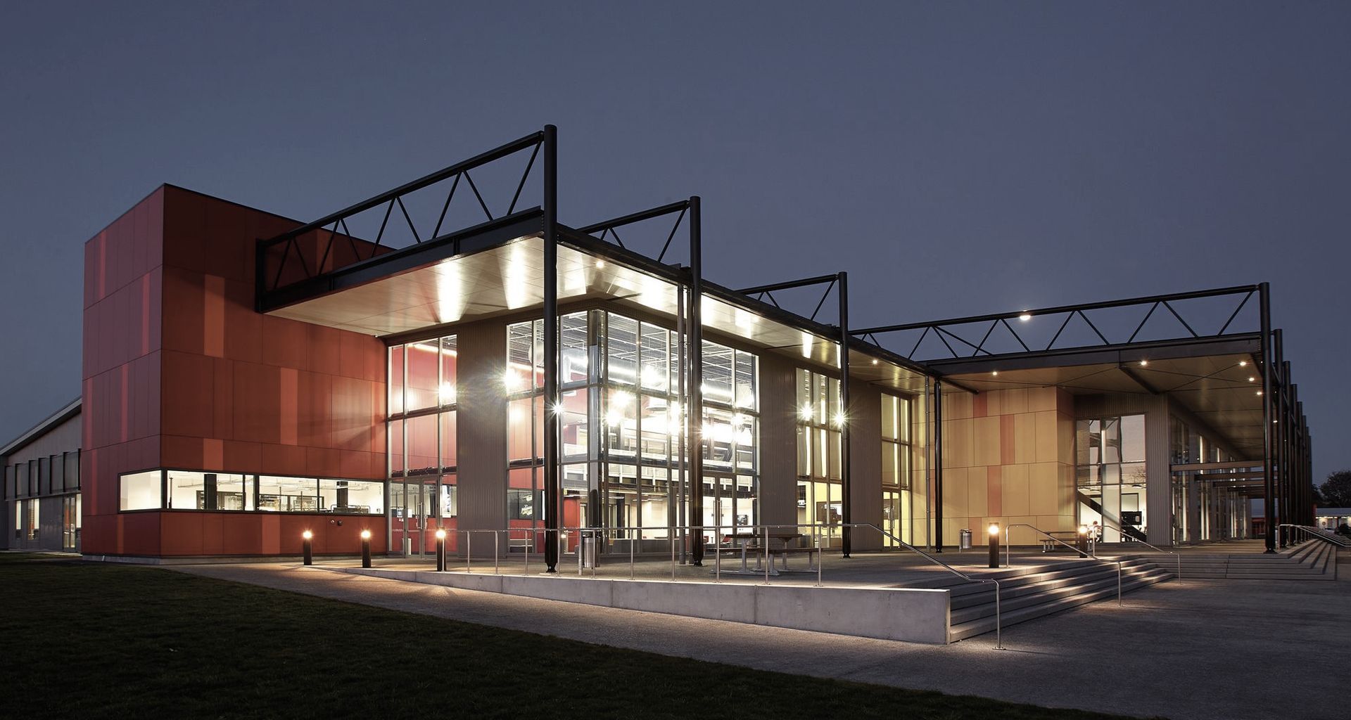 Wintec Trades & Engineering Facility banner