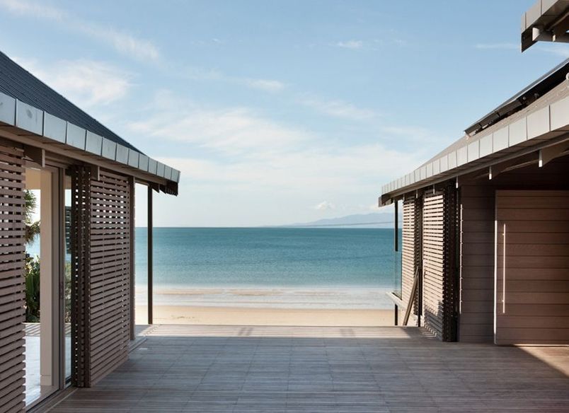 Beach Pavilions