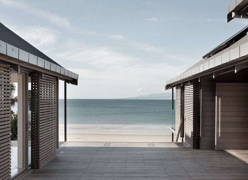 Beach Pavilions