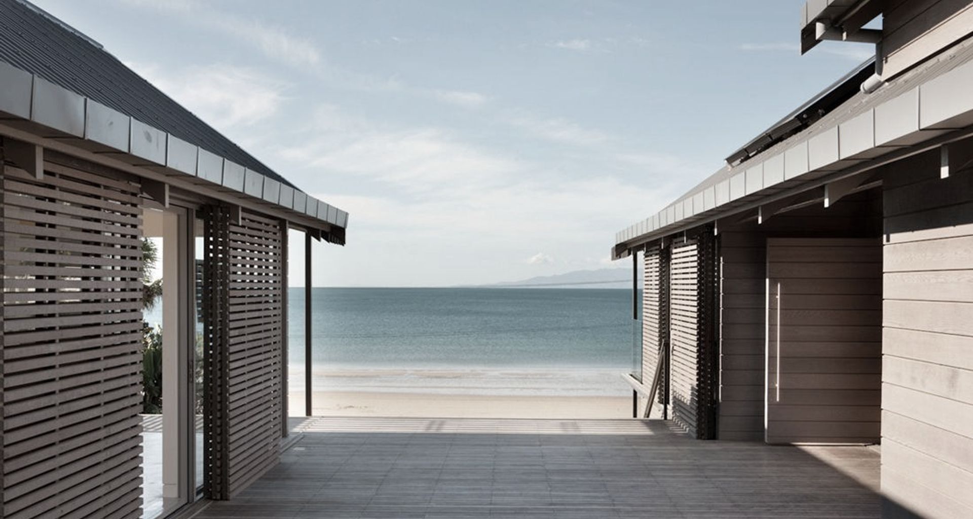Beach Pavilions banner