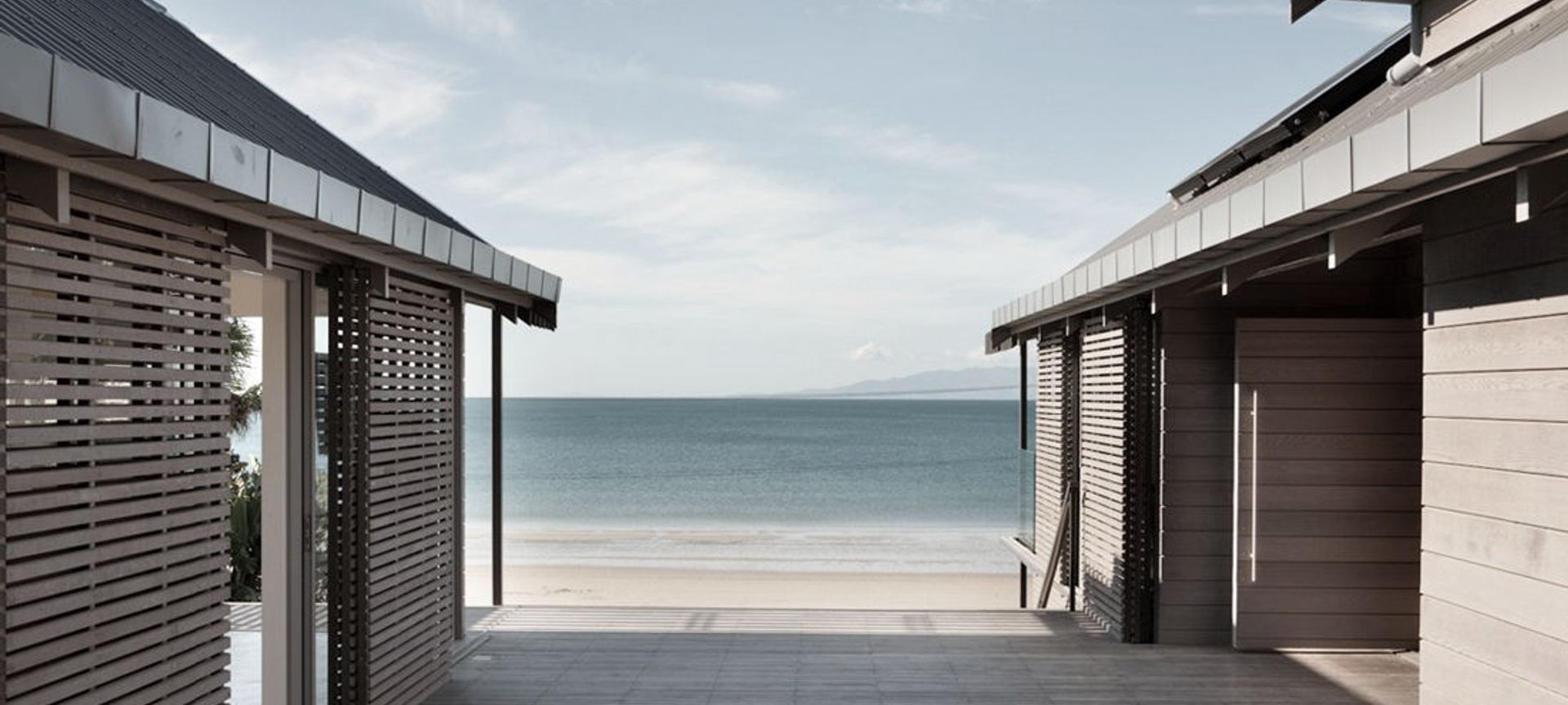 Beach Pavilions banner