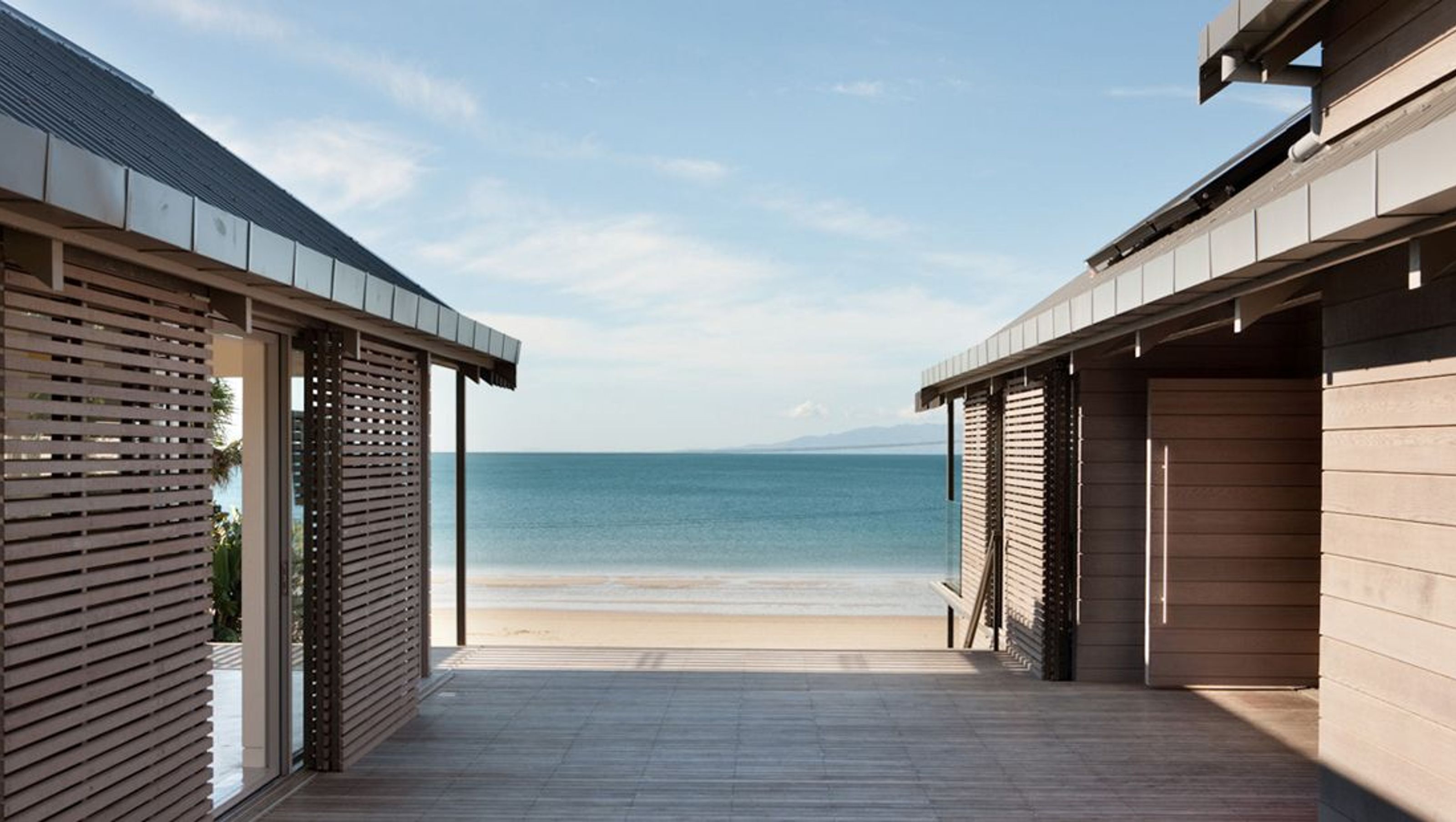 Beach Pavilions