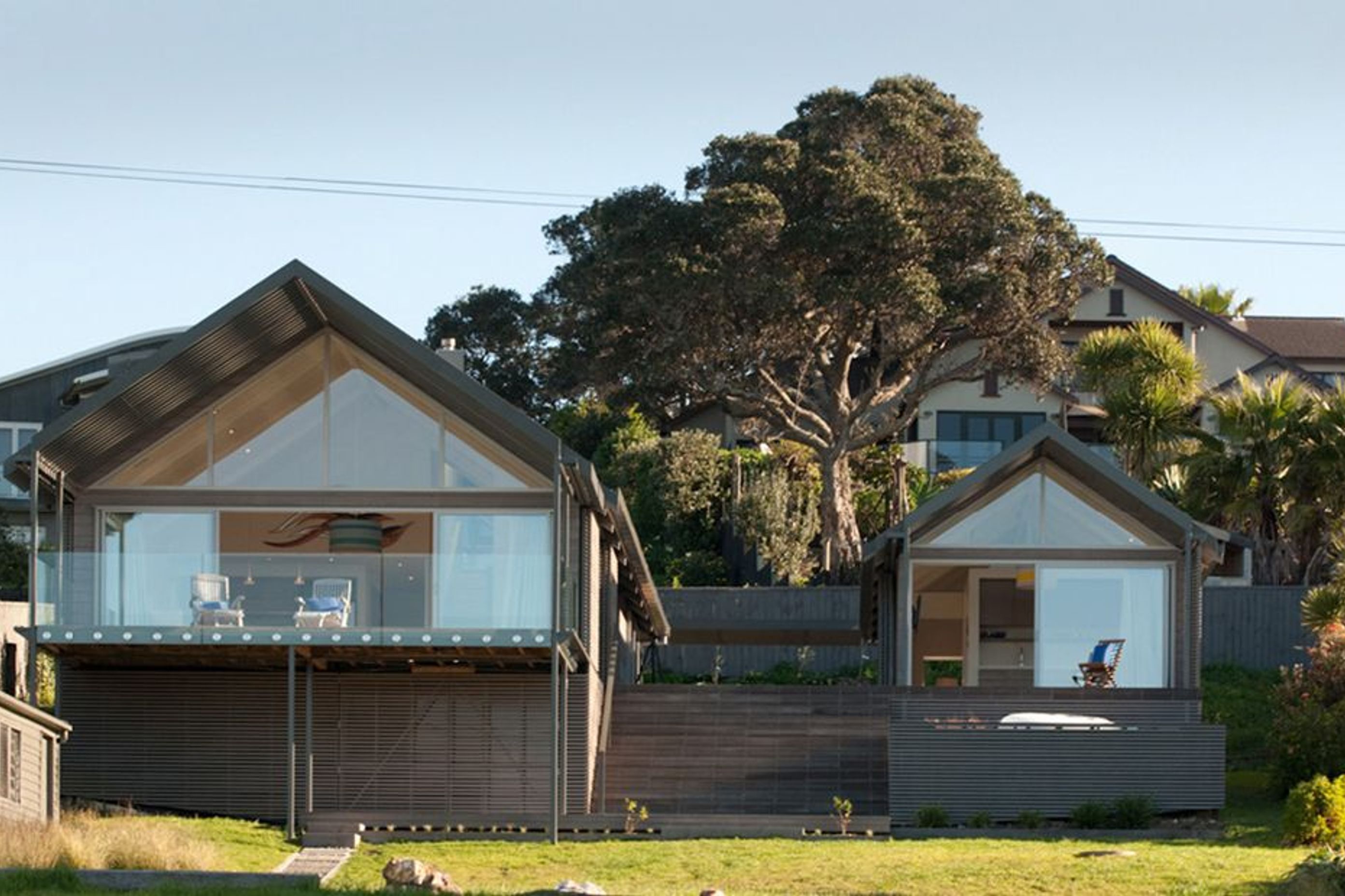 Beach Pavilions