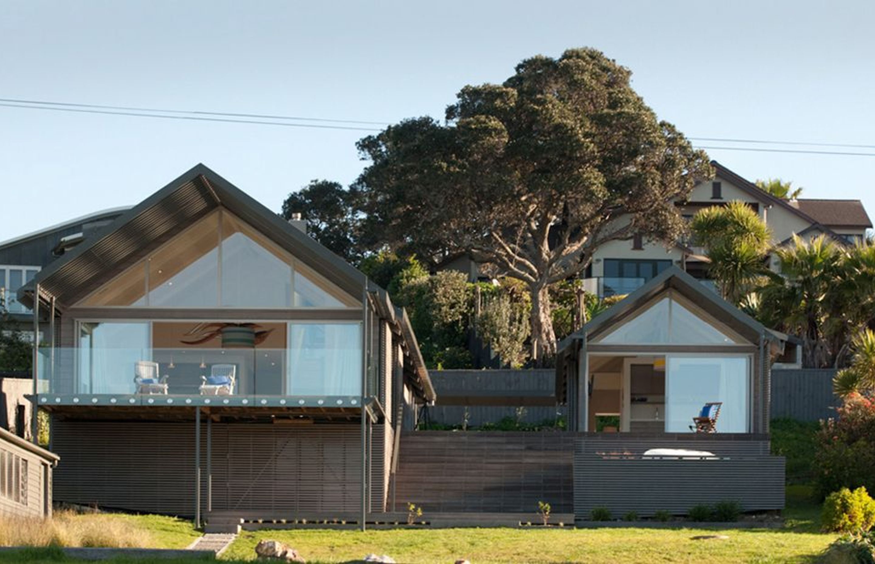 Beach Pavilions