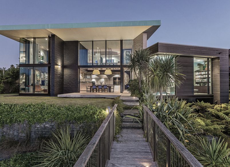 Clifftop House