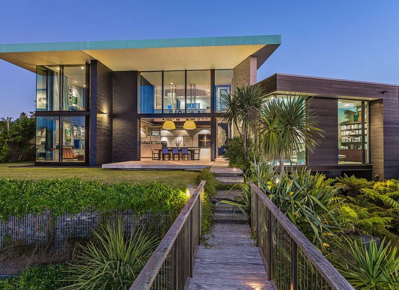 Clifftop House