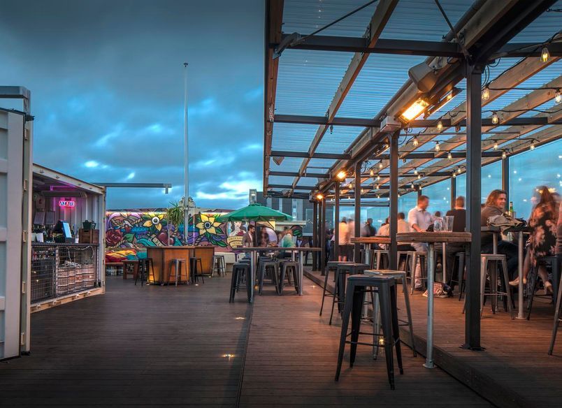 Rooftop Bar & Eatery