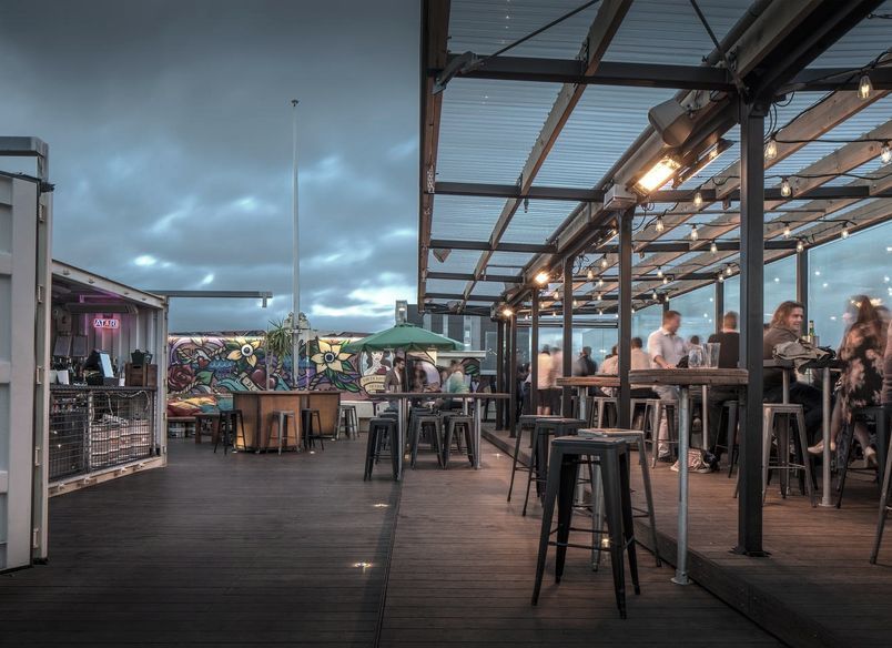 Rooftop Bar & Eatery