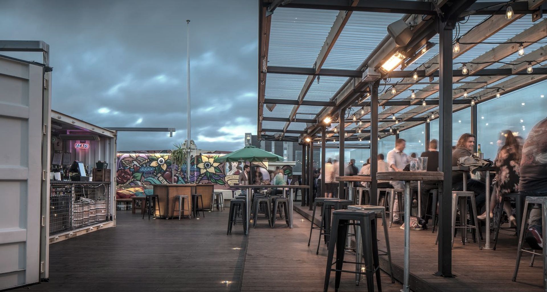 Rooftop Bar & Eatery banner