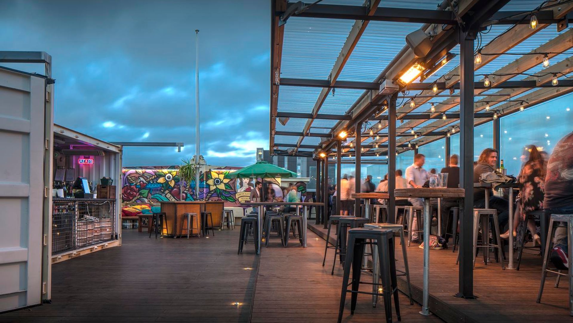 Rooftop Bar & Eatery banner