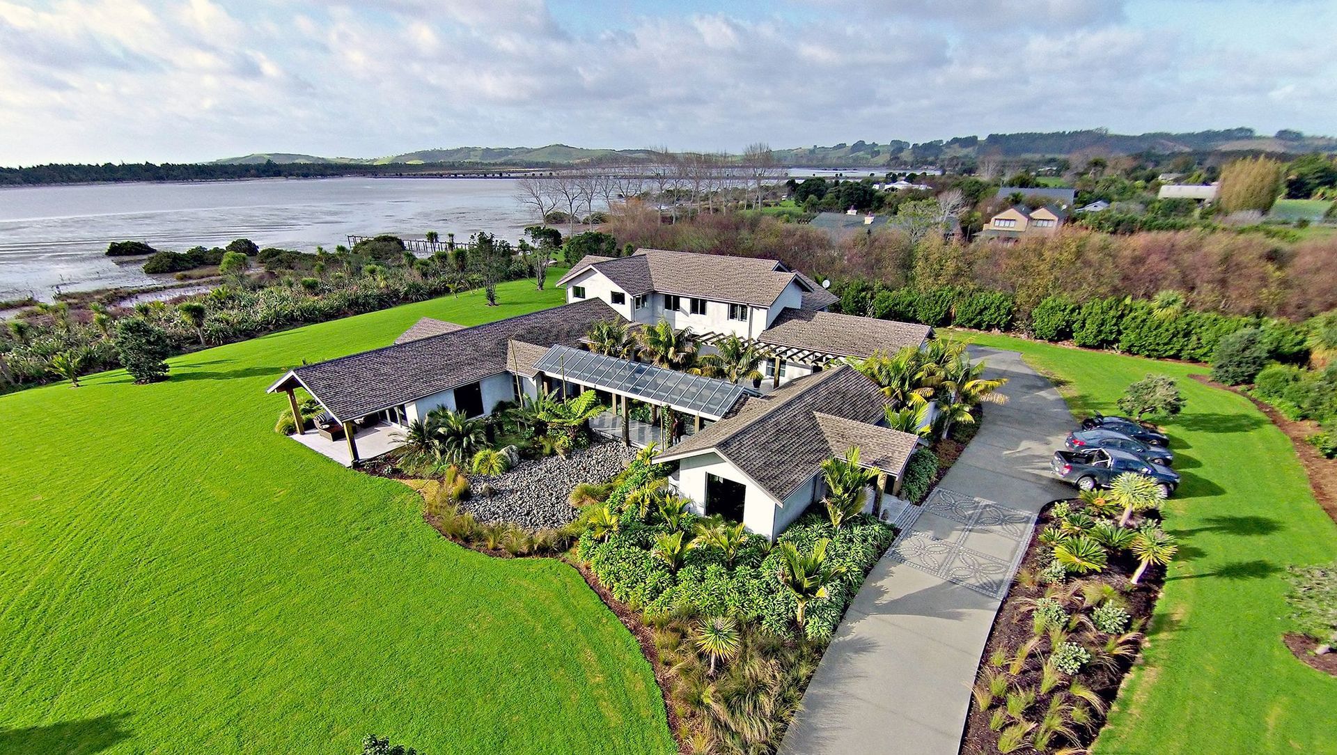 Alexander House banner