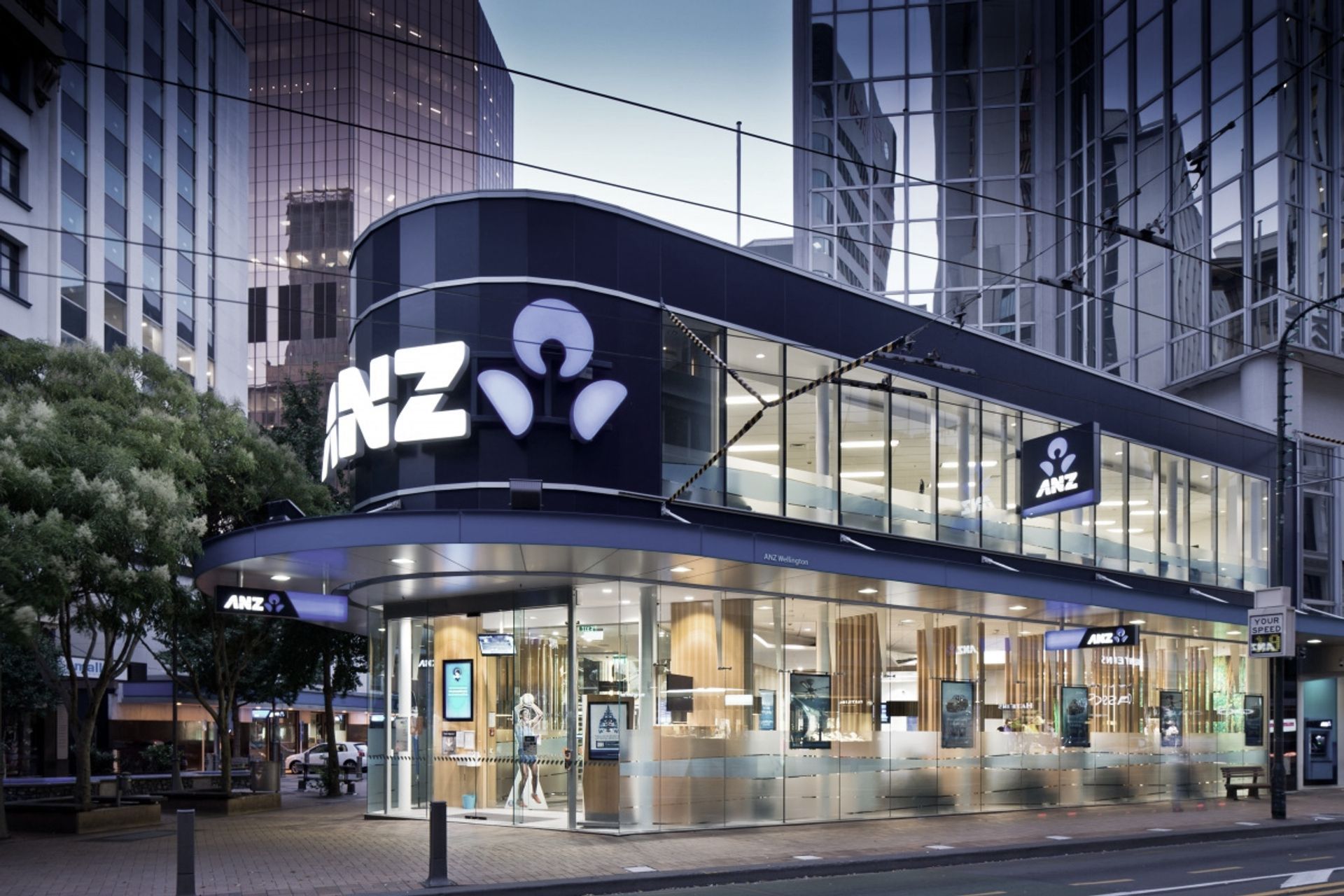 ANZ Lambton Quay