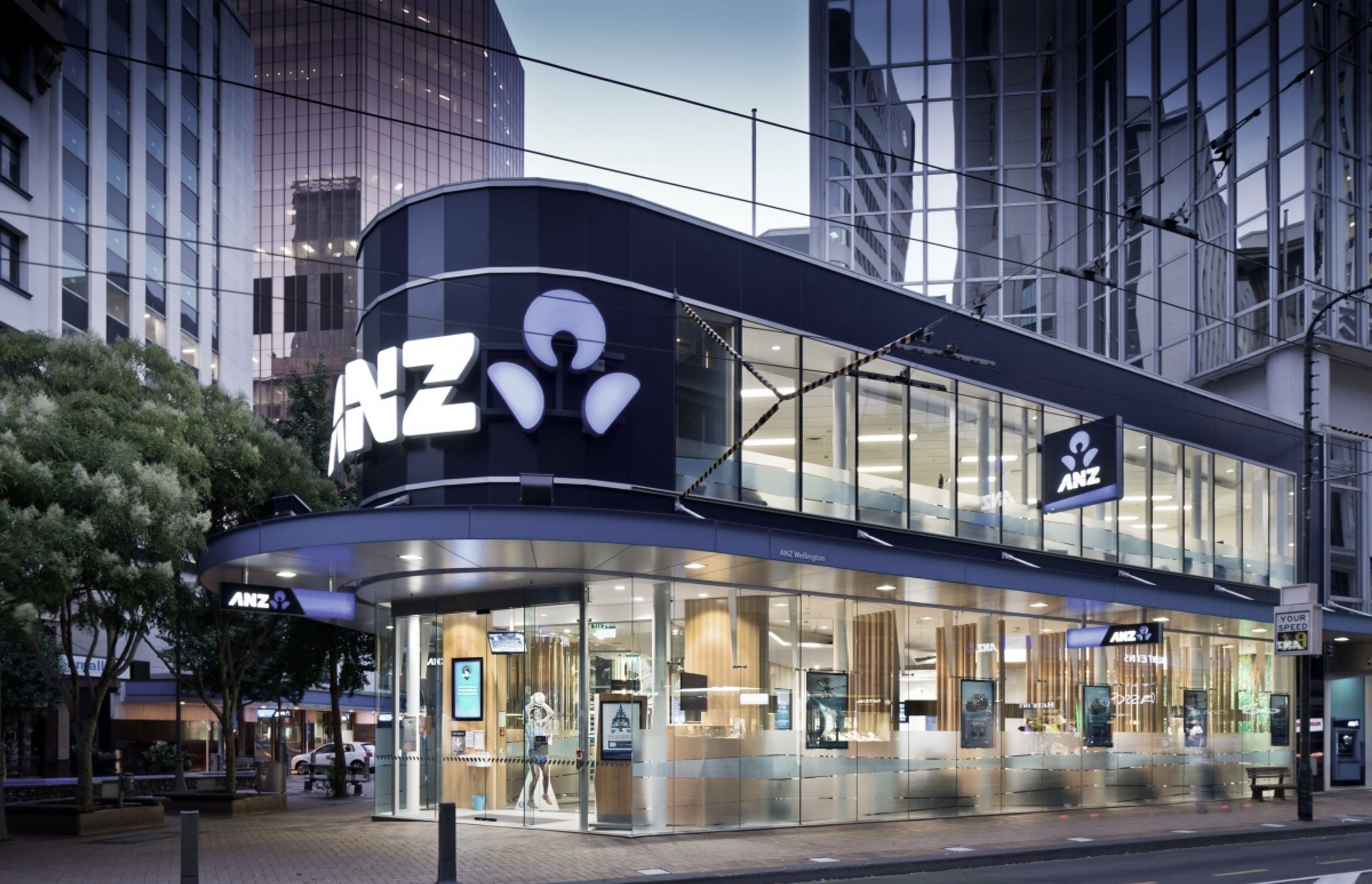 ANZ Lambton Quay