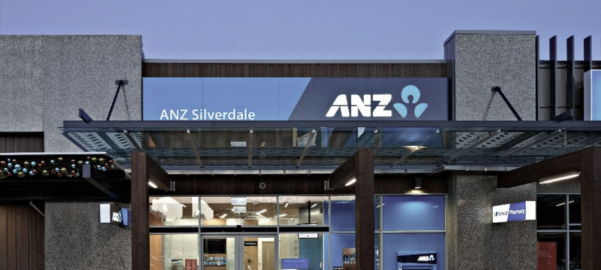 ANZ Silverdale banner