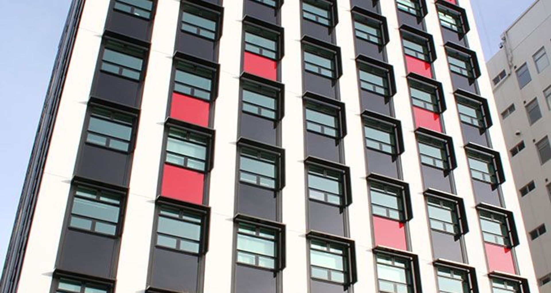 Aorangi House banner