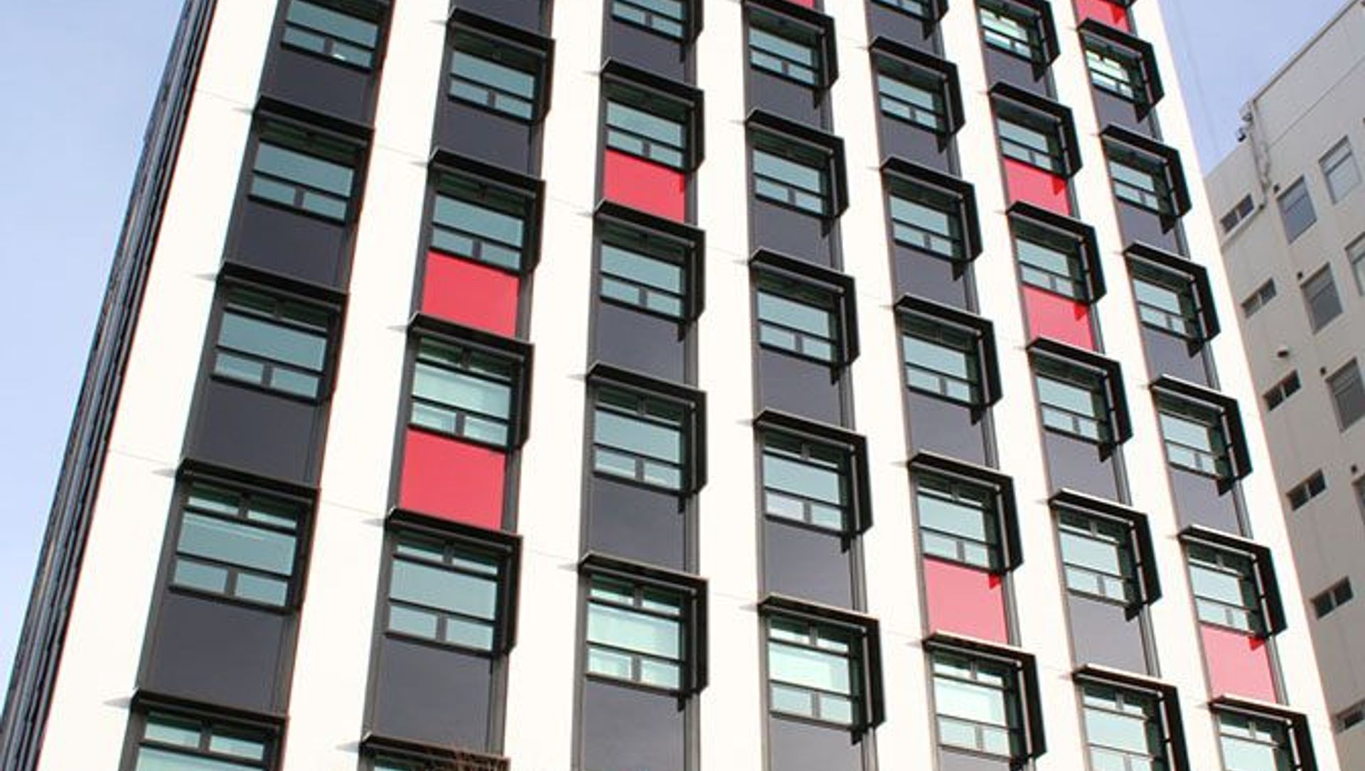 Aorangi House banner
