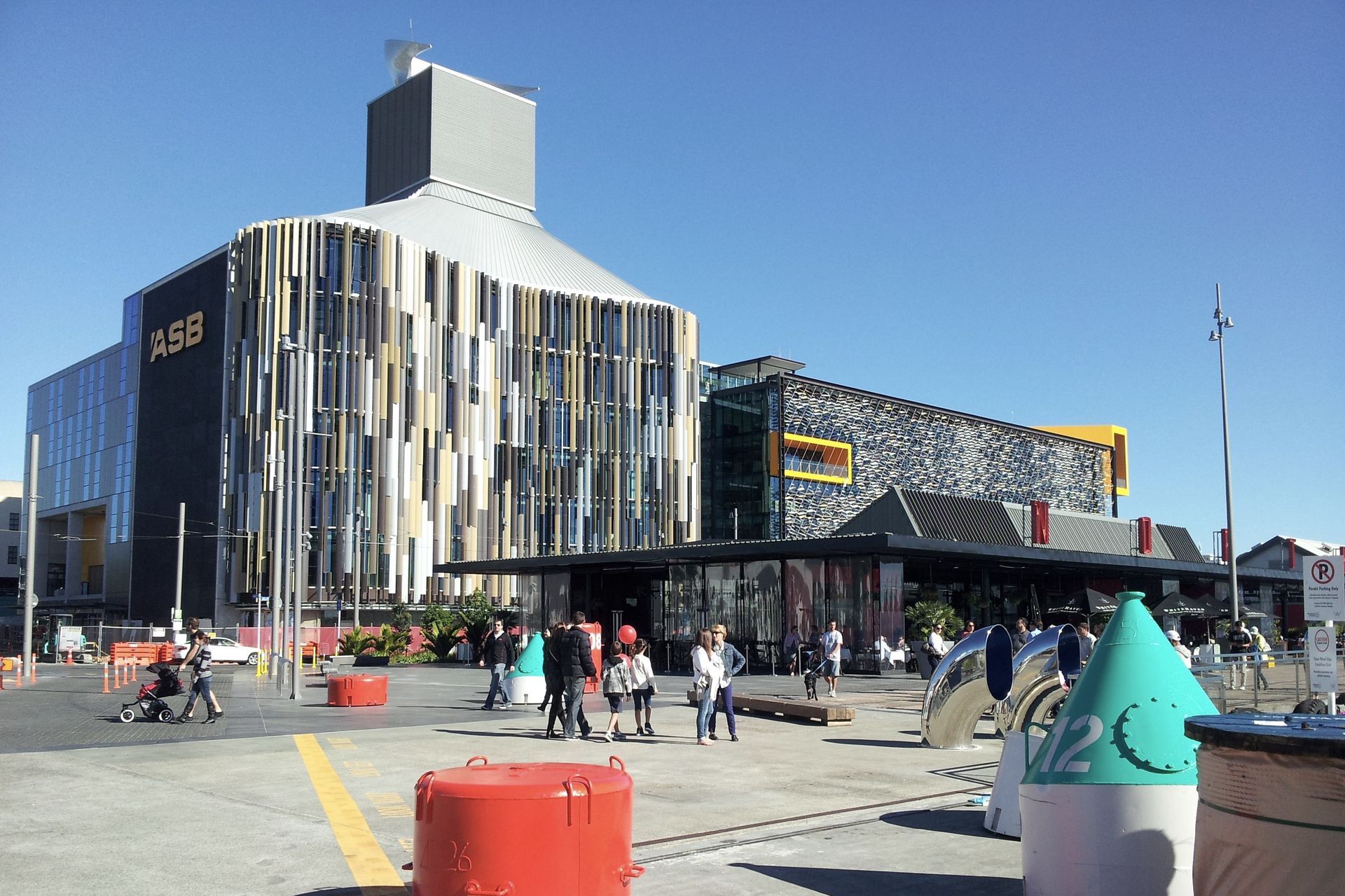 ASB – Wynyard Quarter Auckland