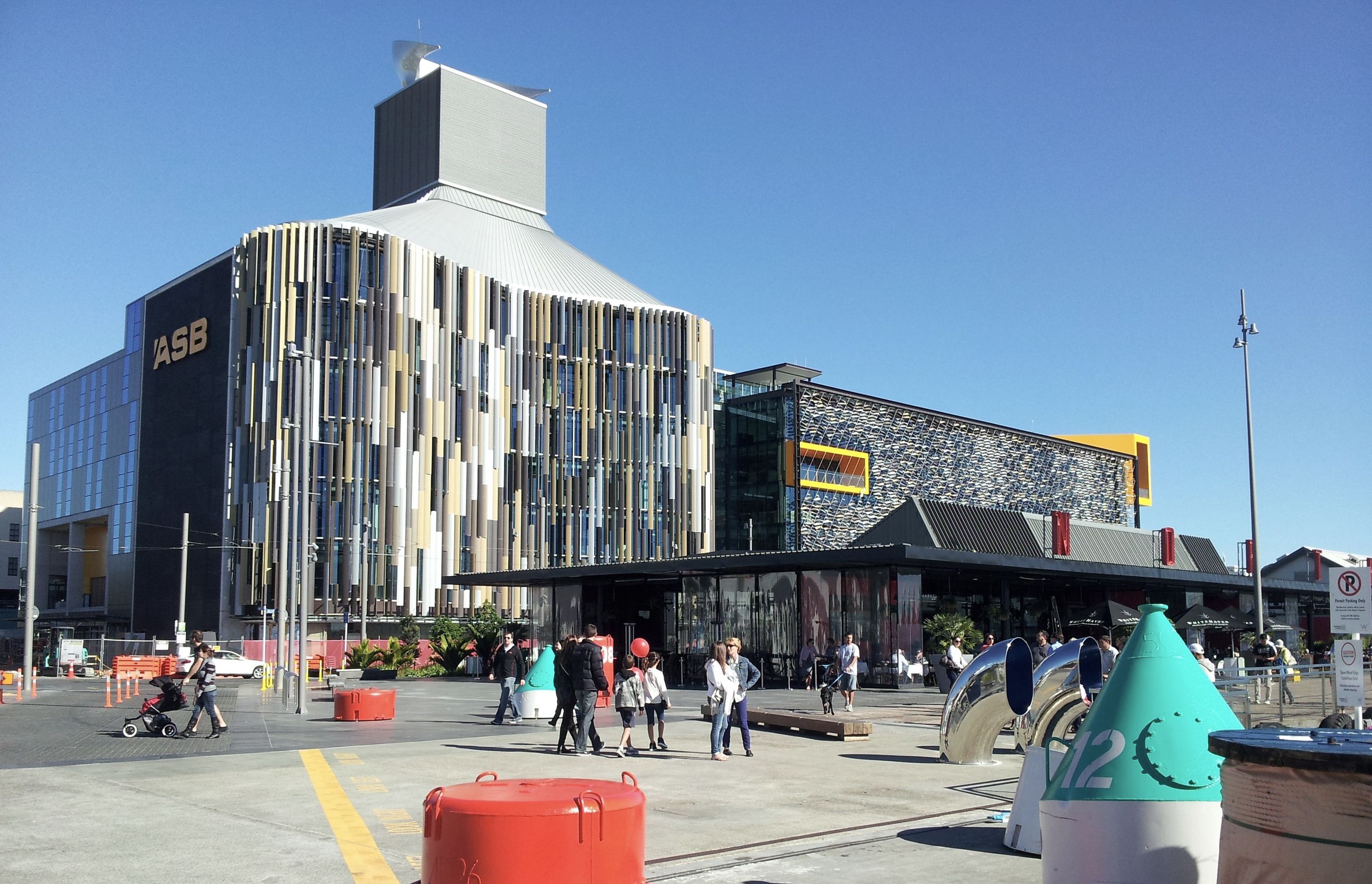ASB – Wynyard Quarter Auckland
