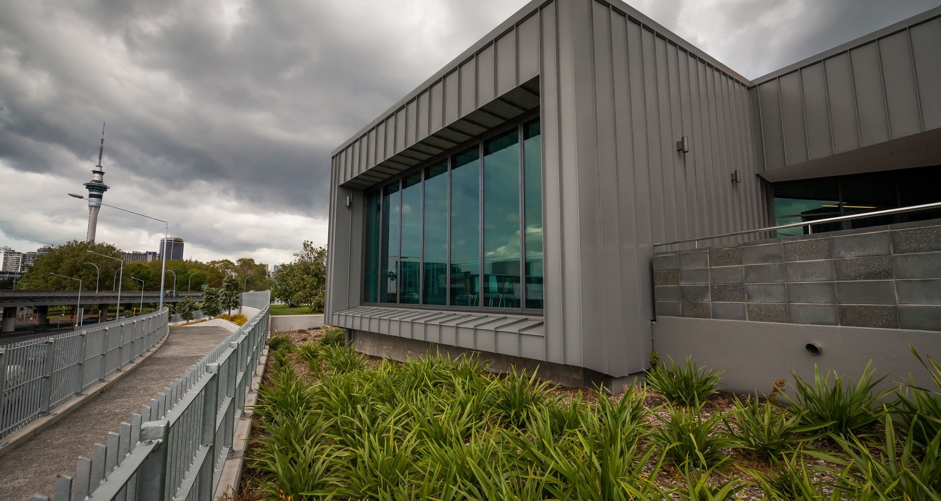 Victory Christian Church - Smart Tray Standing Seam Cladding banner