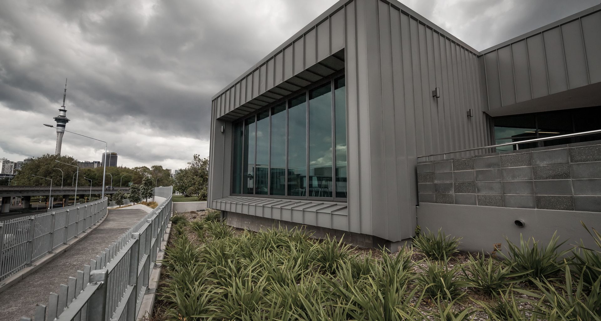 Victory Christian Church - Smart Tray Standing Seam Cladding banner