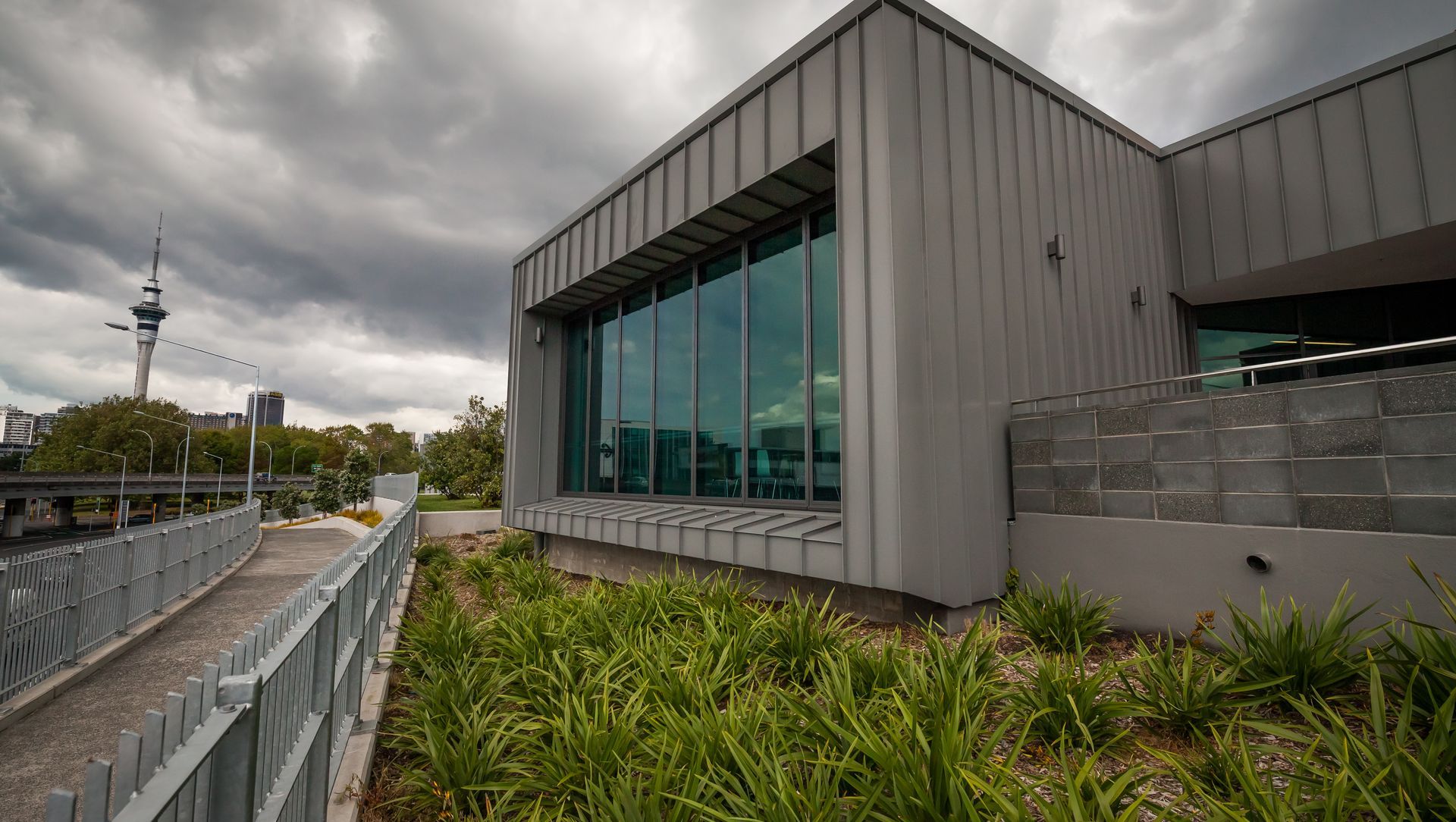 Victory Christian Church - Smart Tray Standing Seam Cladding banner