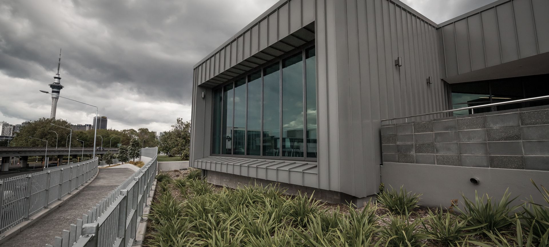 Victory Christian Church - Smart Tray Standing Seam Cladding banner