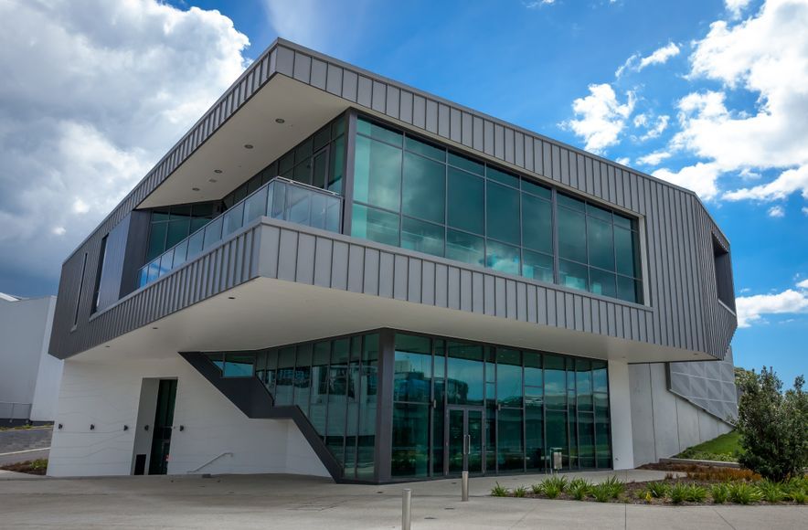 Victory Christian Church - Smart Tray Standing Seam Cladding