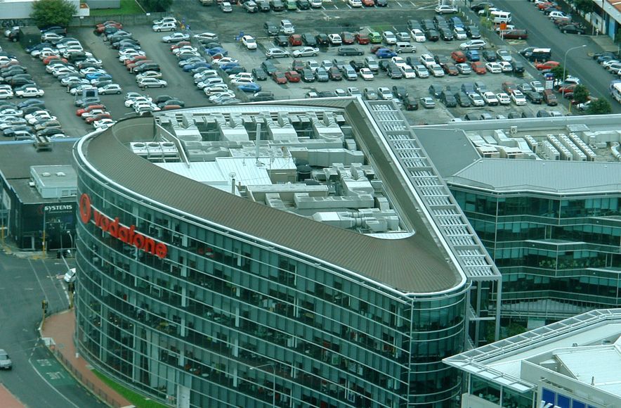 Vodafone Head Office - Smart Tray Custom Roofing