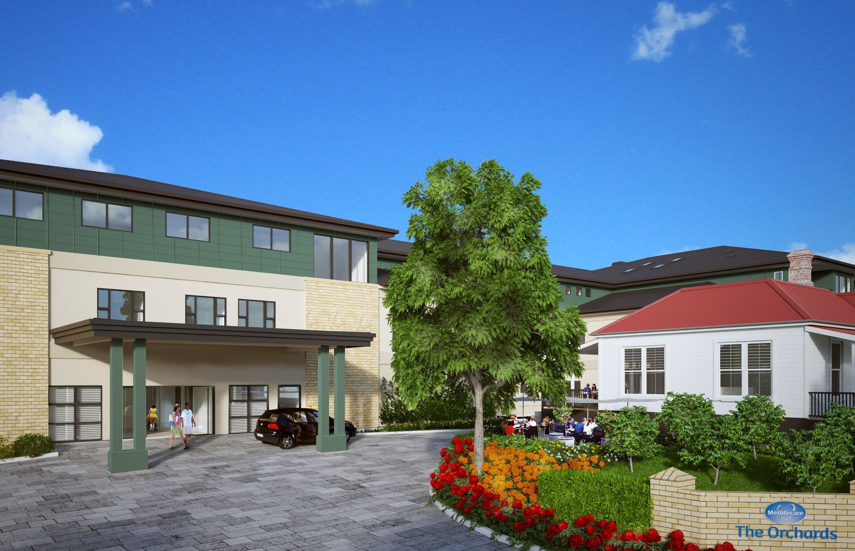 Metlifecare The Orchards, Glenfield, Auckland by Arcline Architecture