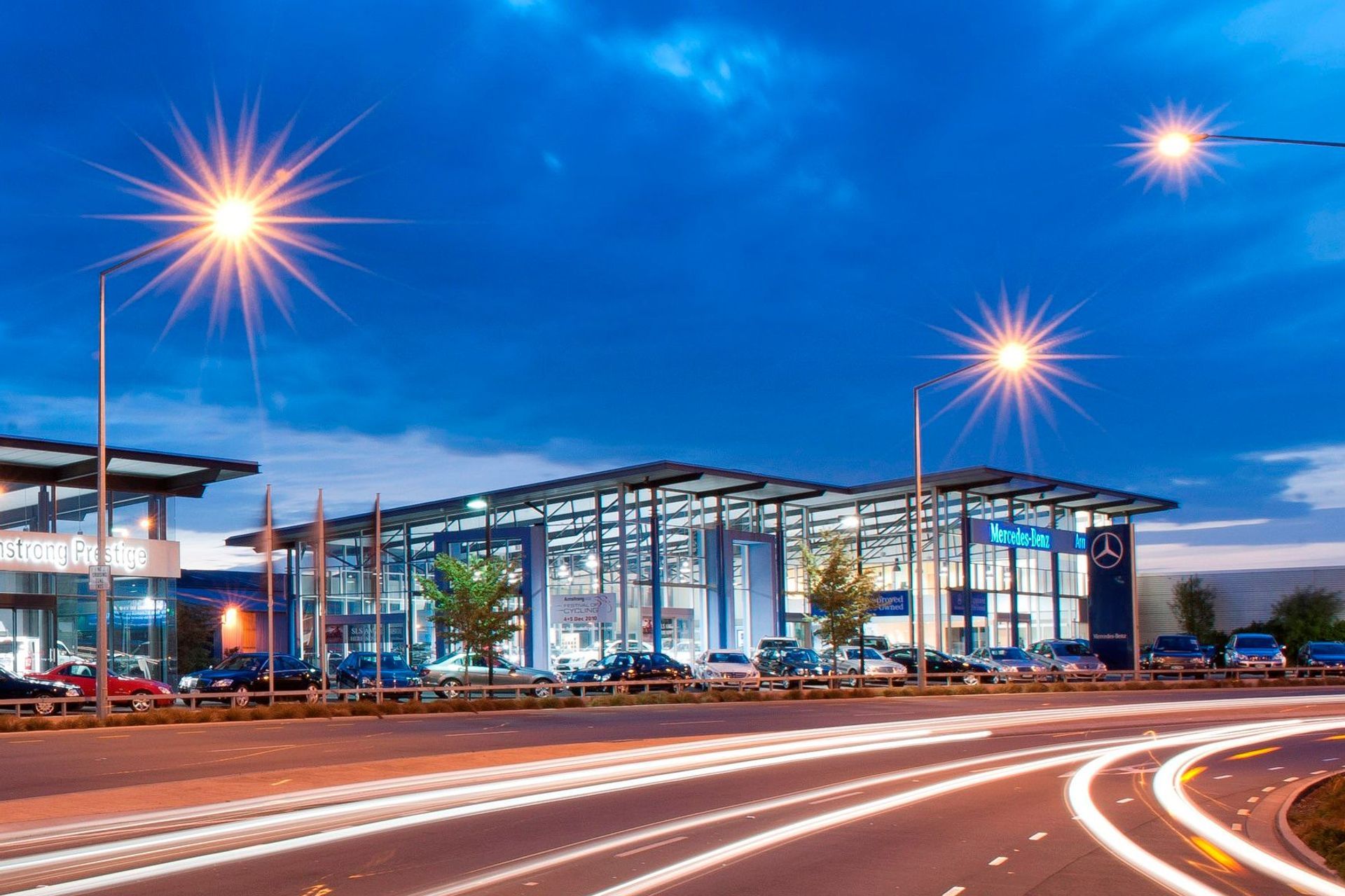 Armstrong Prestige, Dunedin and Christchurch