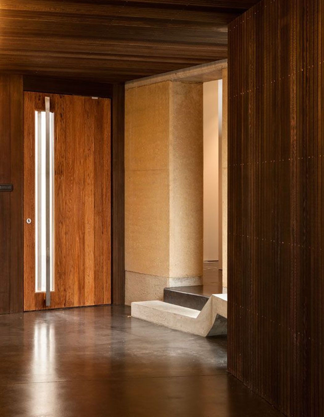 Rammed Earth House