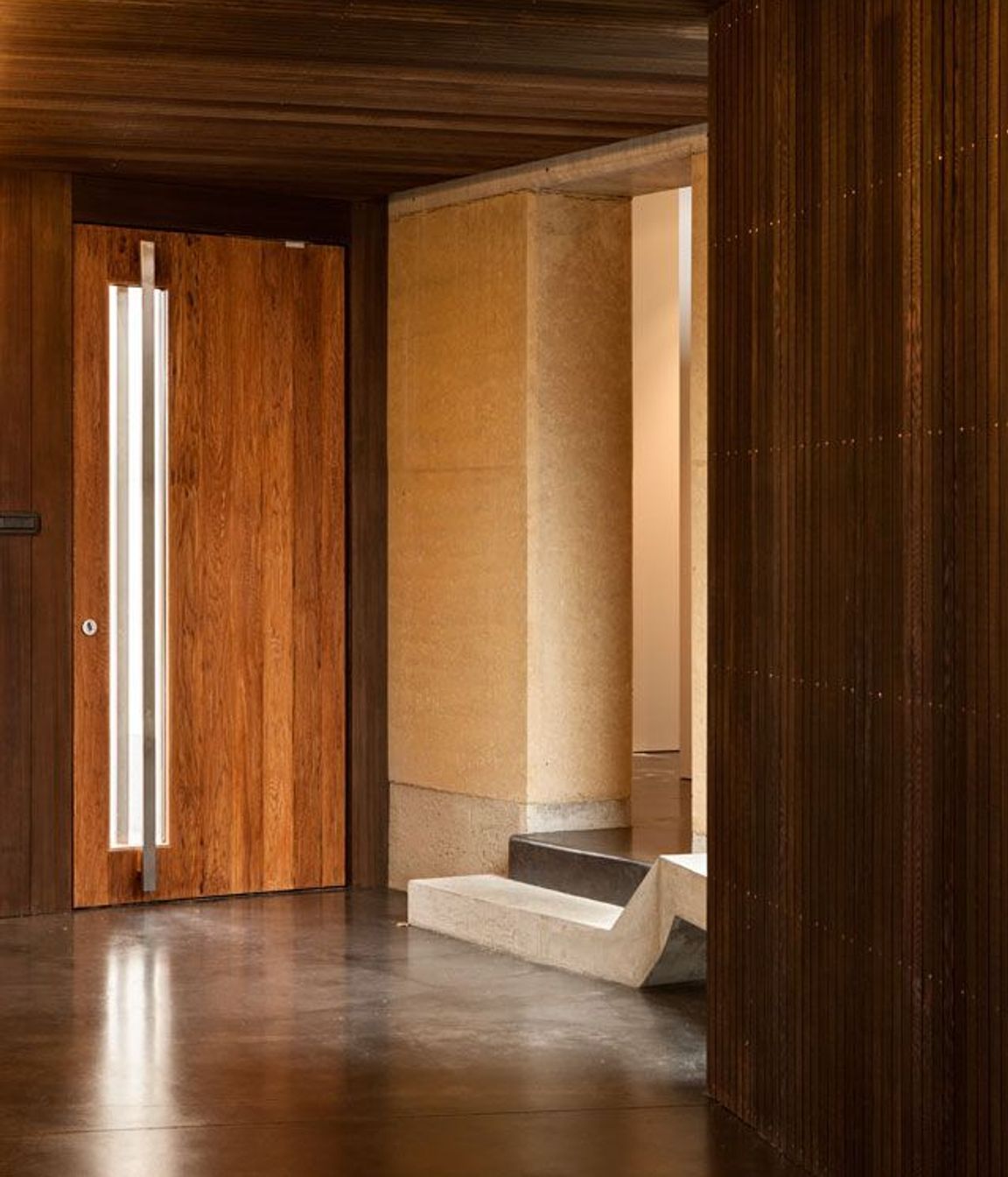 Rammed Earth House