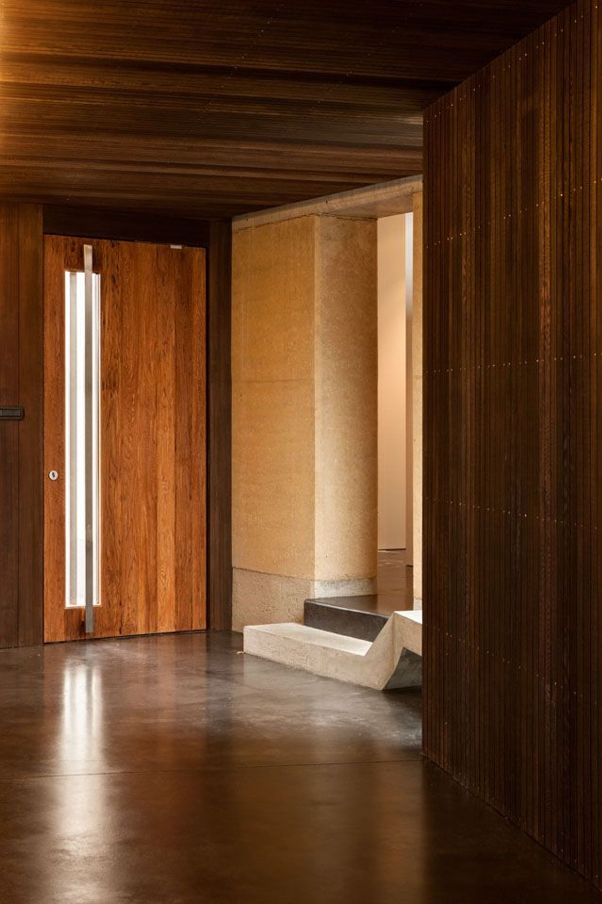 Rammed Earth House